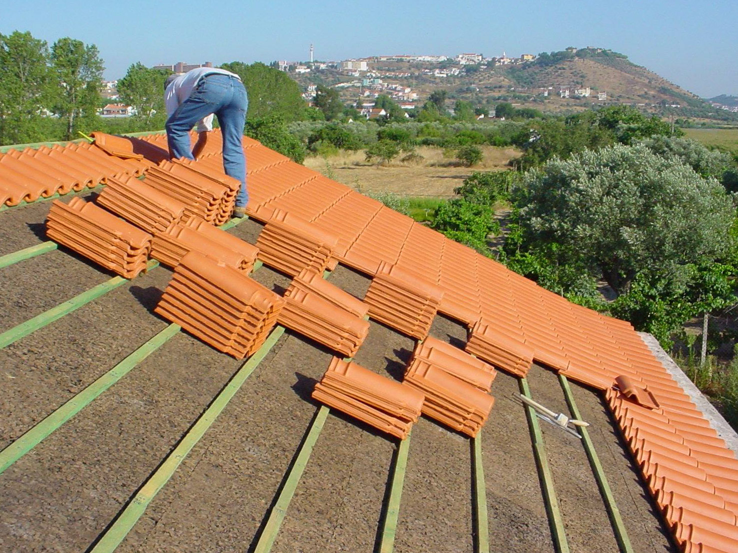 Çatılar — Eğik Çatı